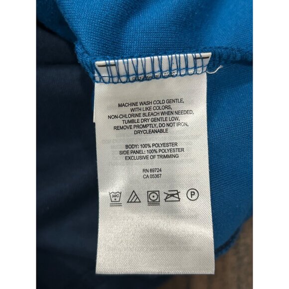 Columbia Mens Navy Blue Fleece Pullover Half-Zip Jacket Sz XL - Picture 6 of 8